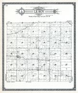 Le Roy Township, Boone County 1923